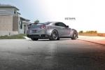Nissan GT-R on Strasse Wheels (R10 Deep Concave) 2018 года
